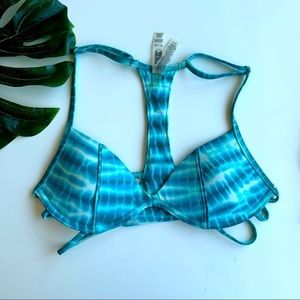 Pink XS Teal Tiedye